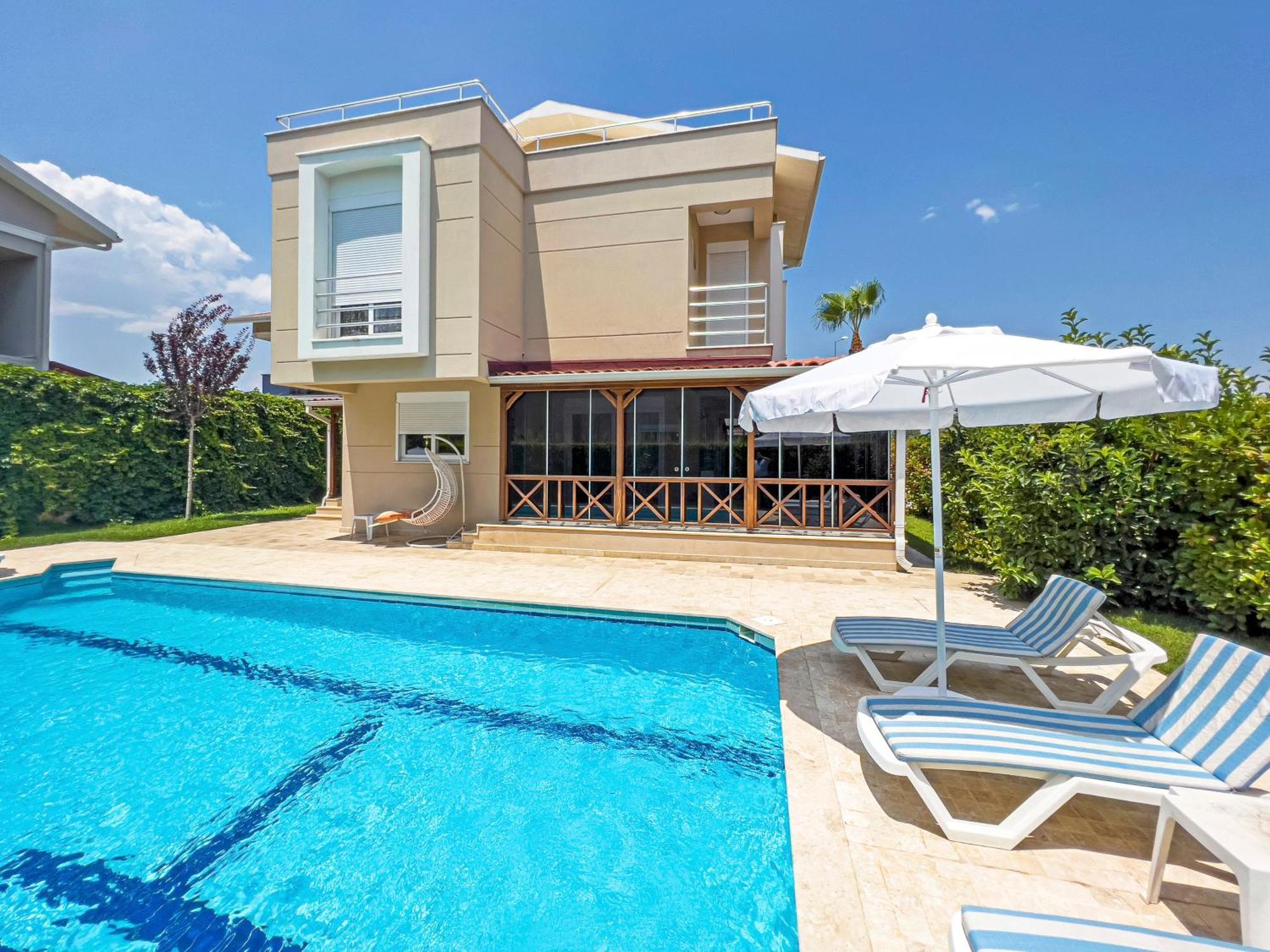 Paradise Town Villa Despina Belek Exterior photo